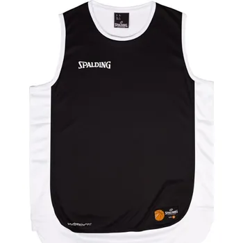 Dres Spalding Hustle Tank Top 40221107-blackwhite Velikost XL