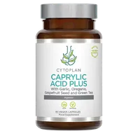 Cytoplan Caprylic Acid Plus - Kyselina kaprylová 60 kapslí