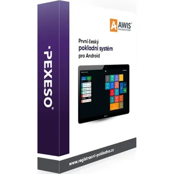 Pokladní software Pokladní systém PEXESO - Obchod - PEXESO bez skladů - jednorázová platba