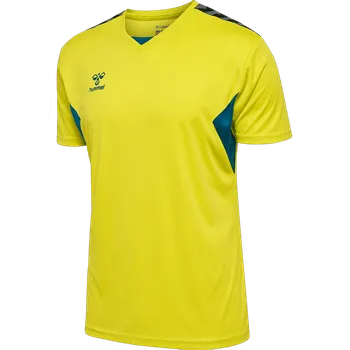 Míčový sport Dres Hummel HMLAUTHENTIC PL JERSEY S/S 219964-6829 Velikost L