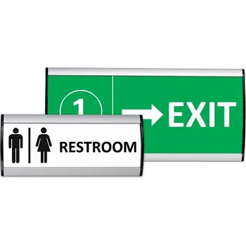 Dveřní cedulka CONVEX, velikost 150 x 52 mm