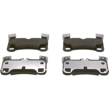 Brzdová destička Sada brzdových destiček, kotoučová brzda BOSCH 0 986 494 205