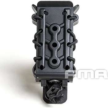 FMA High Speed sumka pistolový zásobník 9 mm - černá