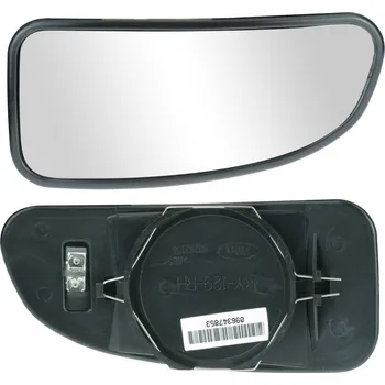 Auto zrcátko Sklo pravého zpětného zrcátka FIAT DUCATO (244) | 4/2002-09/2006 | vyhřívané | VIEW MAX | 5901532151923