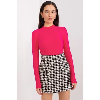 Dámská halenka Komfortní dámská bavlněná dámská halenka s rolákem, L/XL i240_188163_2:L/XL