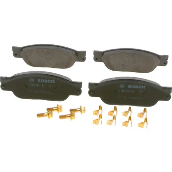 Brzdová destička Sada brzdových destiček, kotoučová brzda BOSCH 0 986 494 141