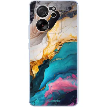 Odolné silikonové pouzdro iSaprio - Color Marble 21 - Xiaomi 13T / 13T Pro