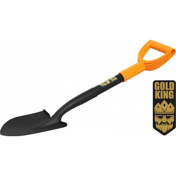 Rýč GOLD KING ironDIG - lehký odolný rýč, 70 cm