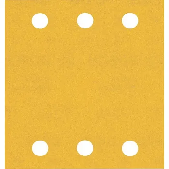 Brusný papír BOSCH Brusný papír EXPERT C470, 115 × 107 mm, G 240, 50 ks (2608901659)