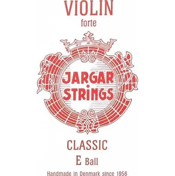 Struna pro kytaru a smyčcový nástroj Jargar Red JVI-E-RD, Struna na housle E 4/4