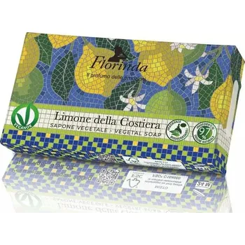 Mýdlo Florinda Rostlinné mýdlo Limone Della Costiera 100 g