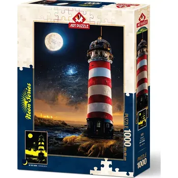 Puzzle ART PUZZLE Svítící puzzle Hvězdná brána 1000 dílků