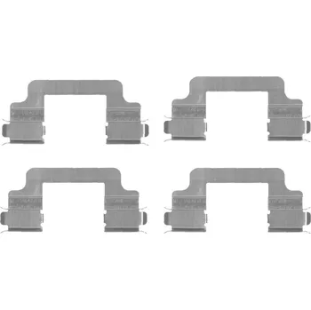 Brzdový systém Sada příslušenství, obložení kotoučové brzdy BOSCH 1 987 474 455