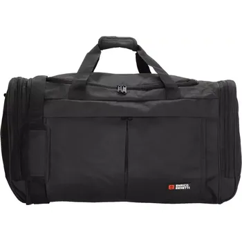 Sportovní taška Enrico Benetti sportovní taška Amsterdam 35319 černá 60L – velká a objemná taška pro sport i cestování | Cooltovka.cz