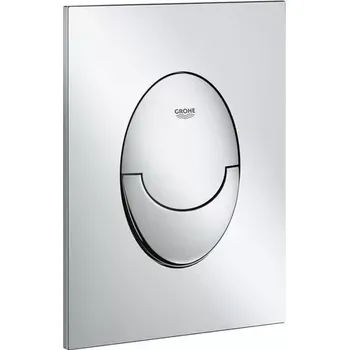 Splachovací tlačítko Ovládací tlačítko Grohe SKATE-AIR plast chrom lesk 66249045