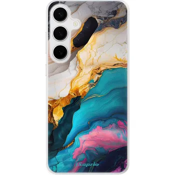 Odolné silikonové pouzdro iSaprio - Color Marble 21 - Samsung Galaxy S24+
