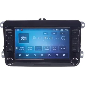 Autorádio STUALARM Autorádio VW,Škoda s 7\"LCD,Android,Carplay - DO STU80890A4