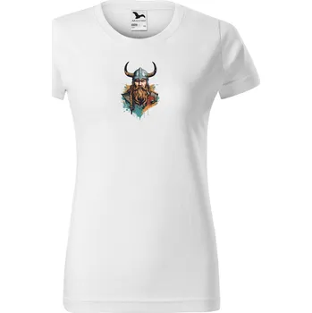 Dámské tričko Dámské tričko Viking (XL) (Tričko Viking (XL) bílá)