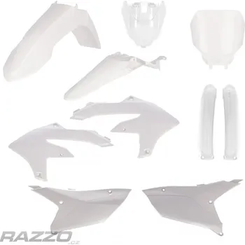 Sada plastů Acerbis Full Plastic Kit Yamaha YZ450F 23-25 YZ250F 24-26 White