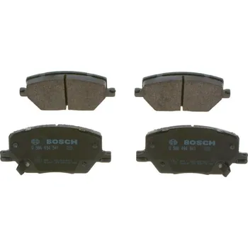 Brzdová destička Sada brzdových destiček, kotoučová brzda BOSCH 0 986 494 941