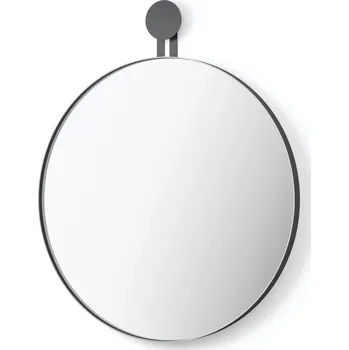 Zrcadlo Nástěnné zrcadlo kulaté nerezove cerne Morma ZACK