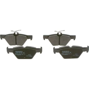 Brzdová destička Sada brzdových destiček, kotoučová brzda BOSCH 0 986 494 836