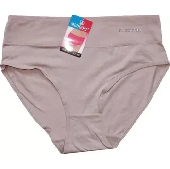 Dámské kalhoty Dámské kalhotky do pasu COTTON čoko 206 599/251