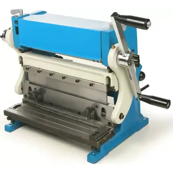 Nůžky na plech Kombinovaný stroj na plech 305 - nůžky-stáčečka-ohýbačka plechu, 3 v 1, 305 mm, 45 kg (TrueTech)