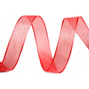 Stuha Monofilová stuha šíře 20 mm návin 27 m - 1026 červená