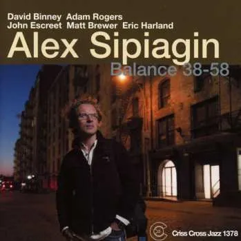Zahraniční hudba CD Alex Sipiagin: Balance 38-58 2015