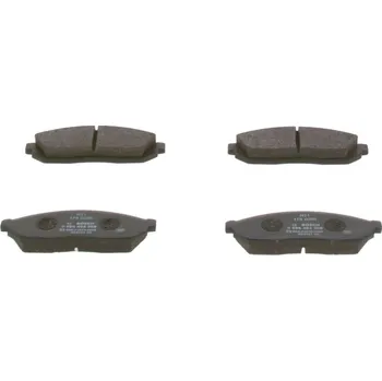 Brzdová destička Sada brzdových destiček, kotoučová brzda BOSCH 0 986 494 208