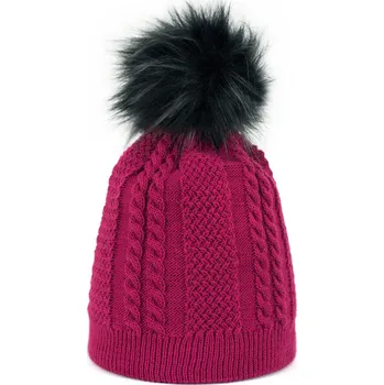 Čepice Zimní bambulová dětská čepice Art of polo, universal i240_185711_2:universal