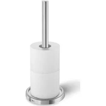 Držák na toaletní papír MIMO nerezový broušený ZACK