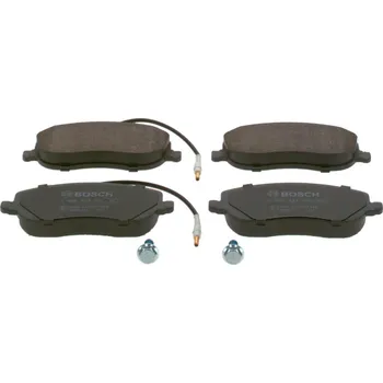 Brzdová destička Sada brzdových destiček, kotoučová brzda BOSCH 0 986 424 789