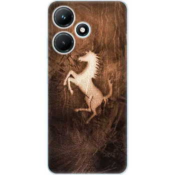 Telefonní příslušenství Odolné silikonové pouzdro iSaprio - Vintage Horse - Infinix Hot 30i