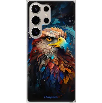 Pouzdro na mobilní telefon Odolné silikonové pouzdro iSaprio - Mysterious Eagle - Samsung Galaxy S24 Ultra