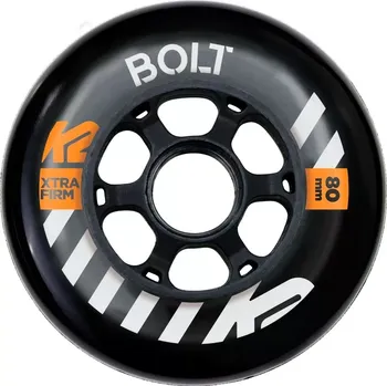 Inline kolečka K2 Urban Bolt 80 mm / 90A 4-Pack