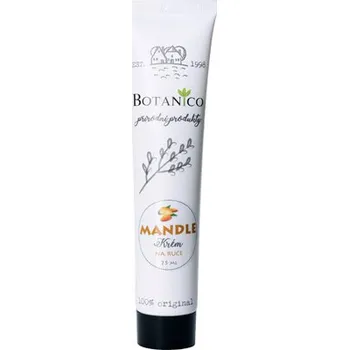 Tělový krém Botanico Krém na ruce výživný mandle 75 ml