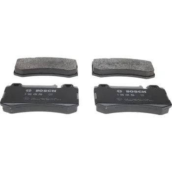 Brzdová destička Sada brzdových destiček, kotoučová brzda BOSCH 0 986 494 356