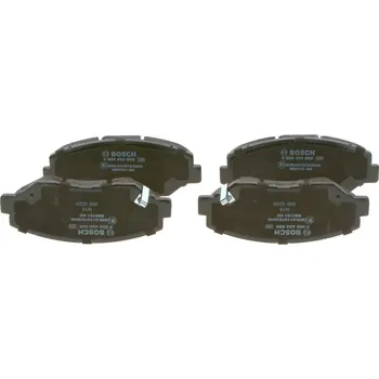 Brzdová destička Sada brzdových destiček, kotoučová brzda BOSCH 0 986 424 809