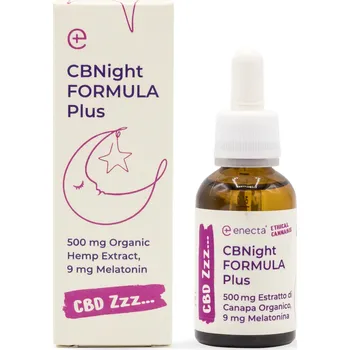 CBD Enecta CBNight Formula Plus 30 ml