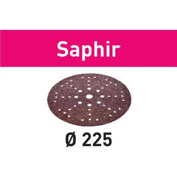 Brusný kotouč FESTOOL Brusný kotouč Saphir STF D225/48 P24 SA/25 1KS (205650)