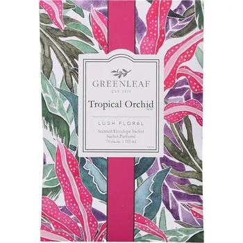 Osvěžovač vzduchu Greenleaf Vonný sáček Tropical Orchid (tropická orchidej) 115 ml