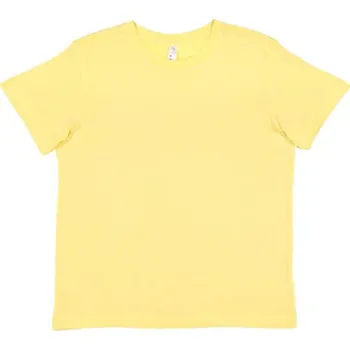 Dívčí tričko Rabbit Skins Dětské triko 6101EU Butter M (122-128cm)