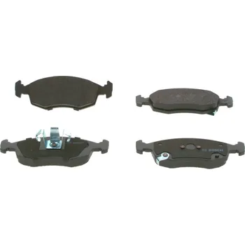 Brzdová destička Sada brzdových destiček, kotoučová brzda BOSCH 0 986 494 537