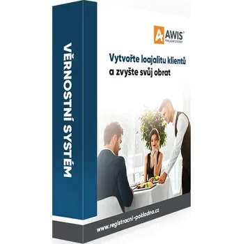 Pokladní software Věrnostní systém - Rozšíření pokladny AWIS