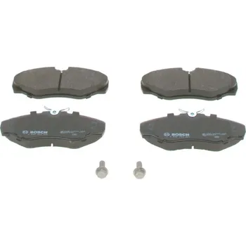 Brzdová destička Sada brzdových destiček, kotoučová brzda BOSCH 0 986 424 531