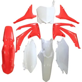 RACETECH kompletní plasty HONDA CRF 150 07-10, barva OEM