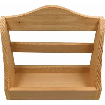 Drátěná police Polička saunová