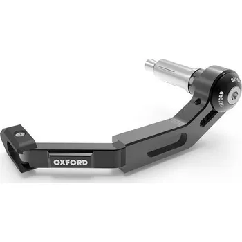 Chránič ruky pro motocykl OXFORD Premium ALU, chrániče páček, P+L, černé